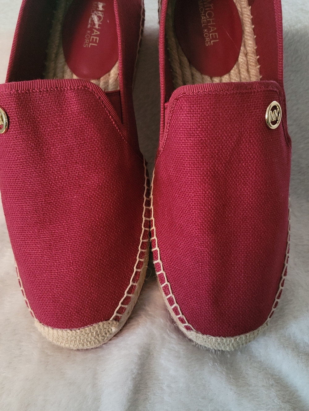 Micheal Kors Espadrille Shoes - Picture 9 of 11